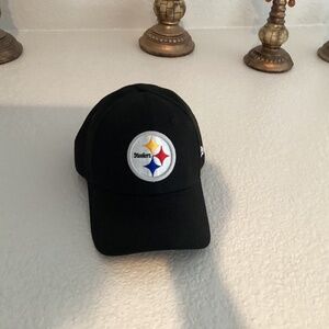 Men’s Pittsburgh Steelers Brand Adjustable Hat, One(S) Color Black Multi Color